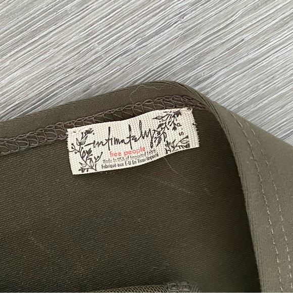 Free People Keep It Sleek Bodysuit - Picture 3 of 4